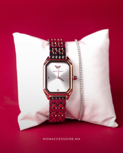 Pack Armani Montre & Bracelet